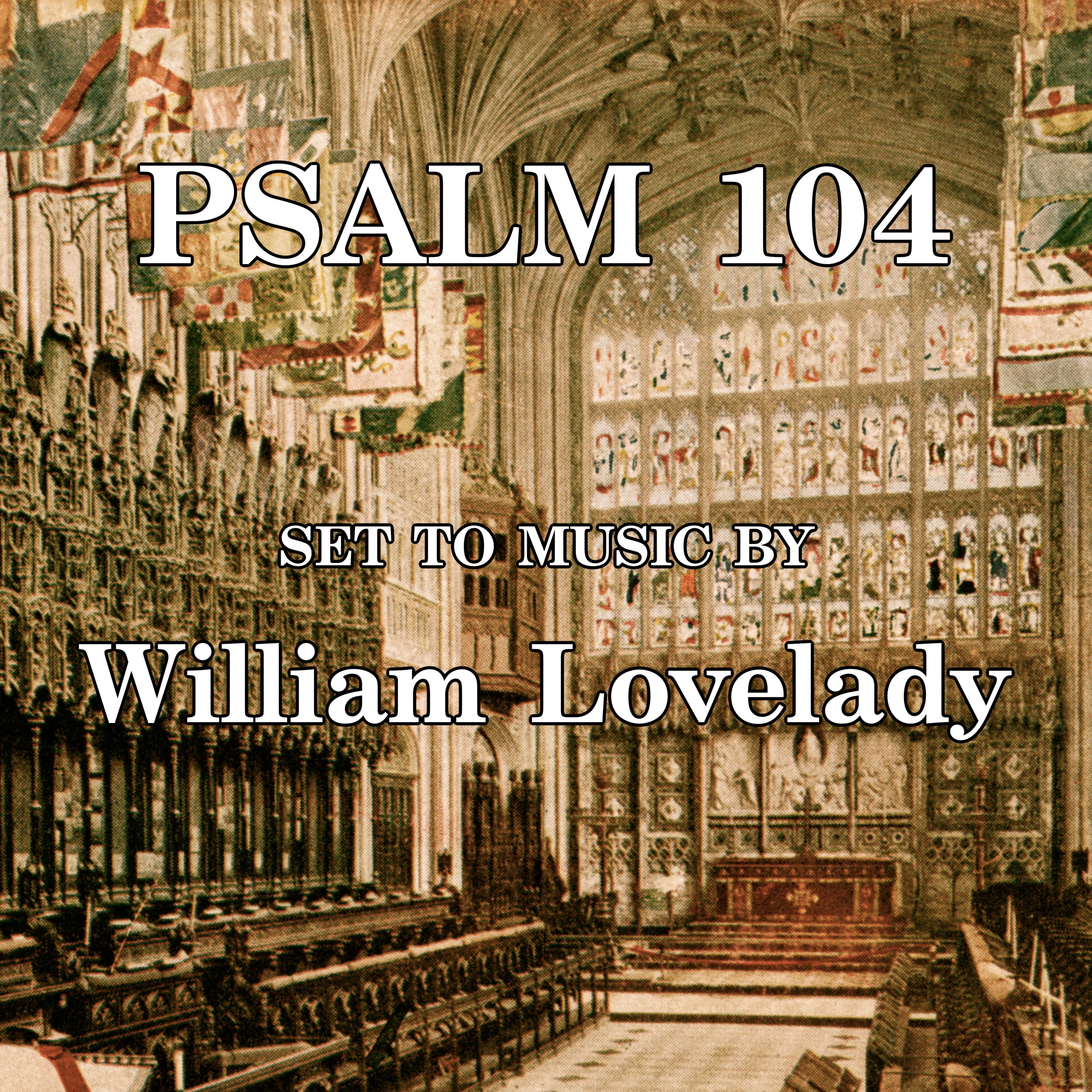 PSALM 104 recording