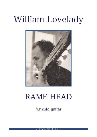Rame Head for solo guitar composed by William Lovelady